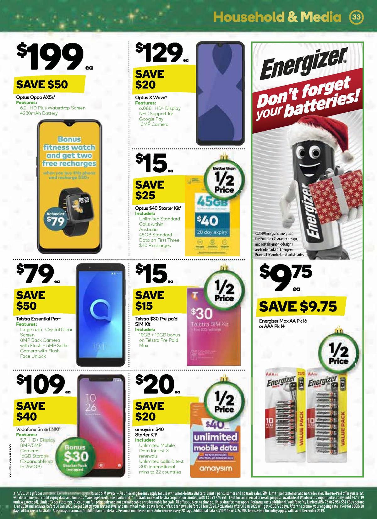 Woolworths Catalogues from 18 December