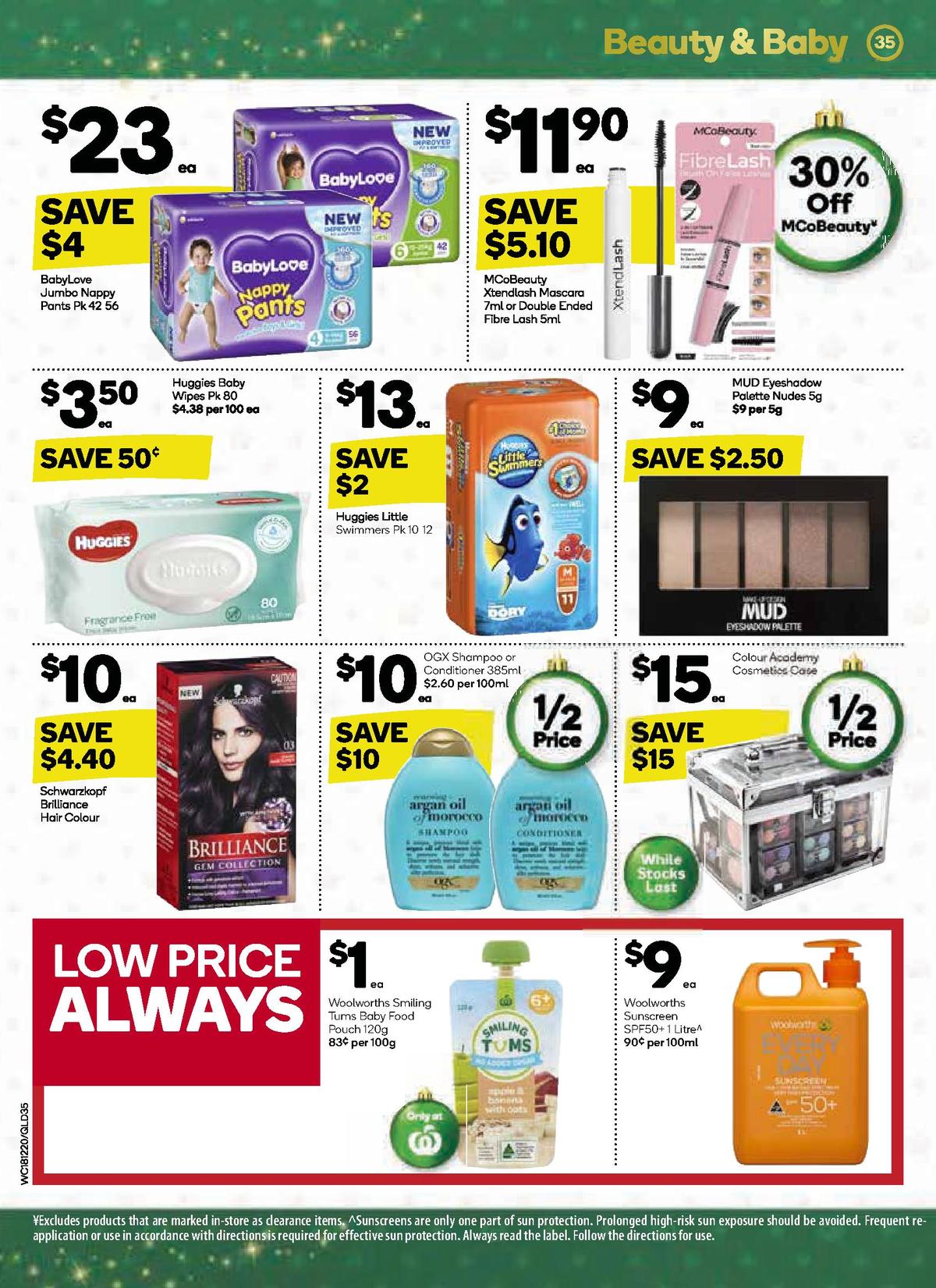 Woolworths Catalogues from 18 December