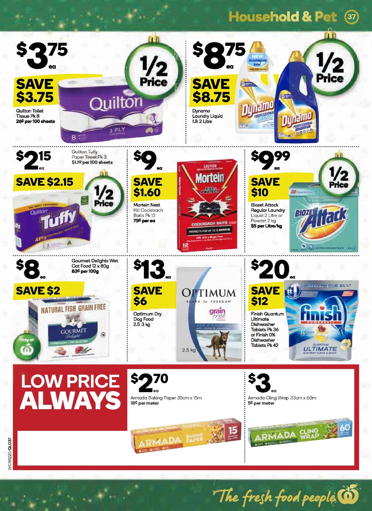 Woolworths Catalogues from 18 December