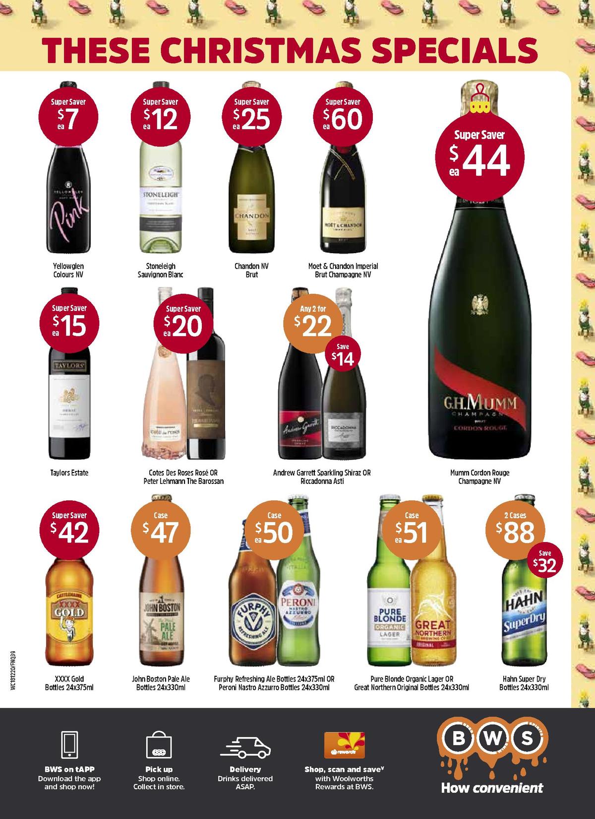 Woolworths Catalogues from 18 December