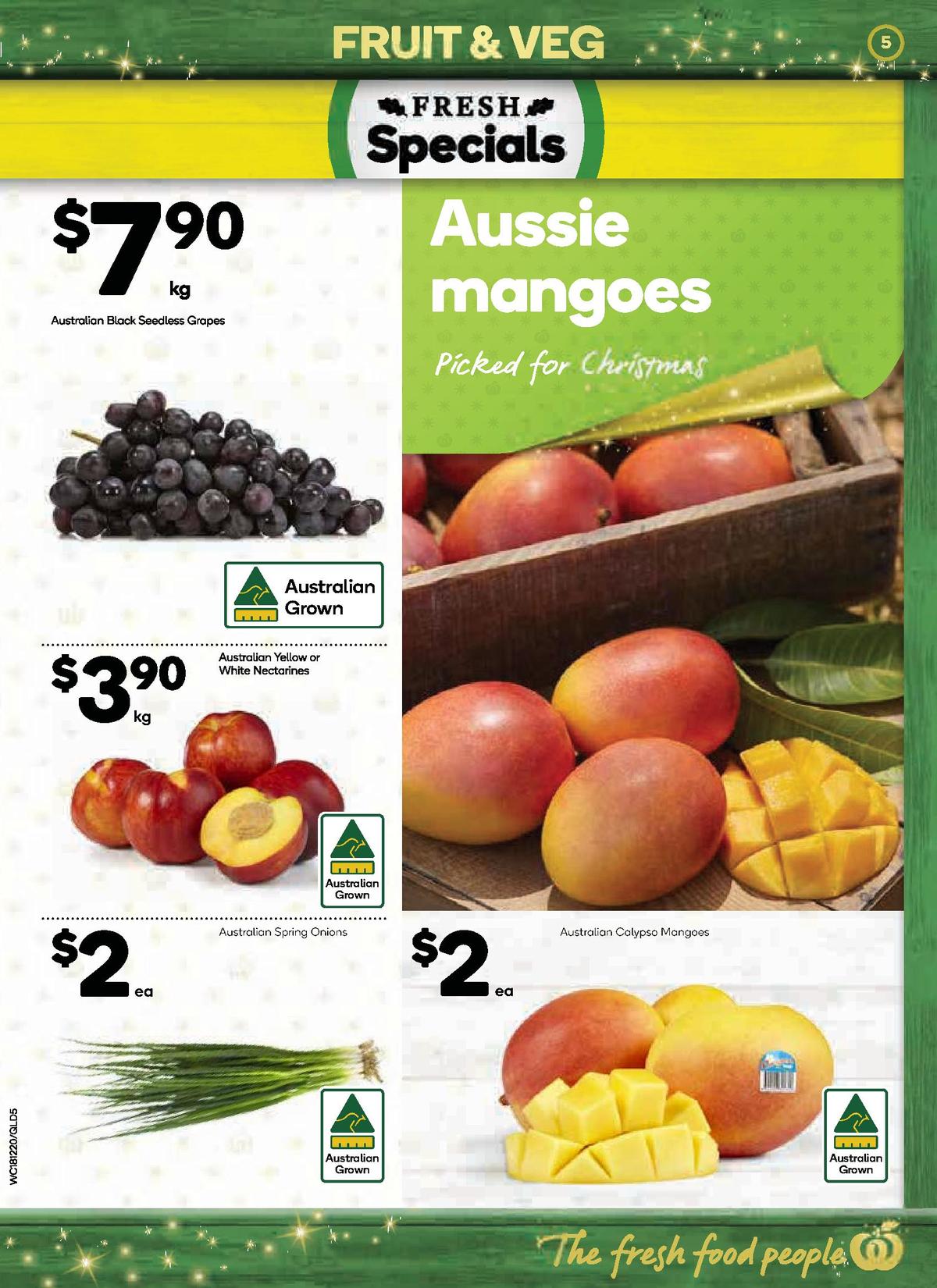 Woolworths Catalogues from 18 December