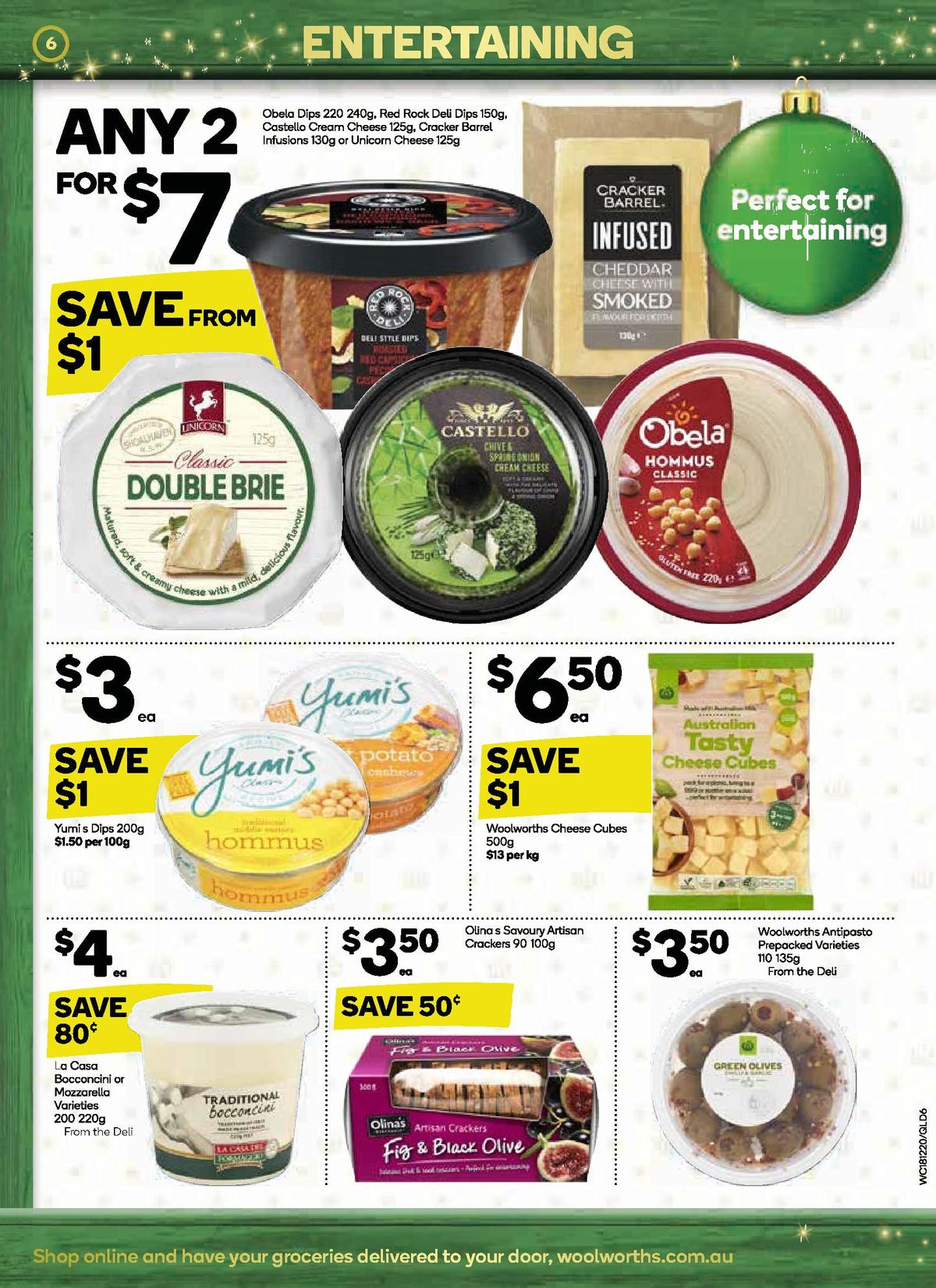 Woolworths Catalogues from 18 December