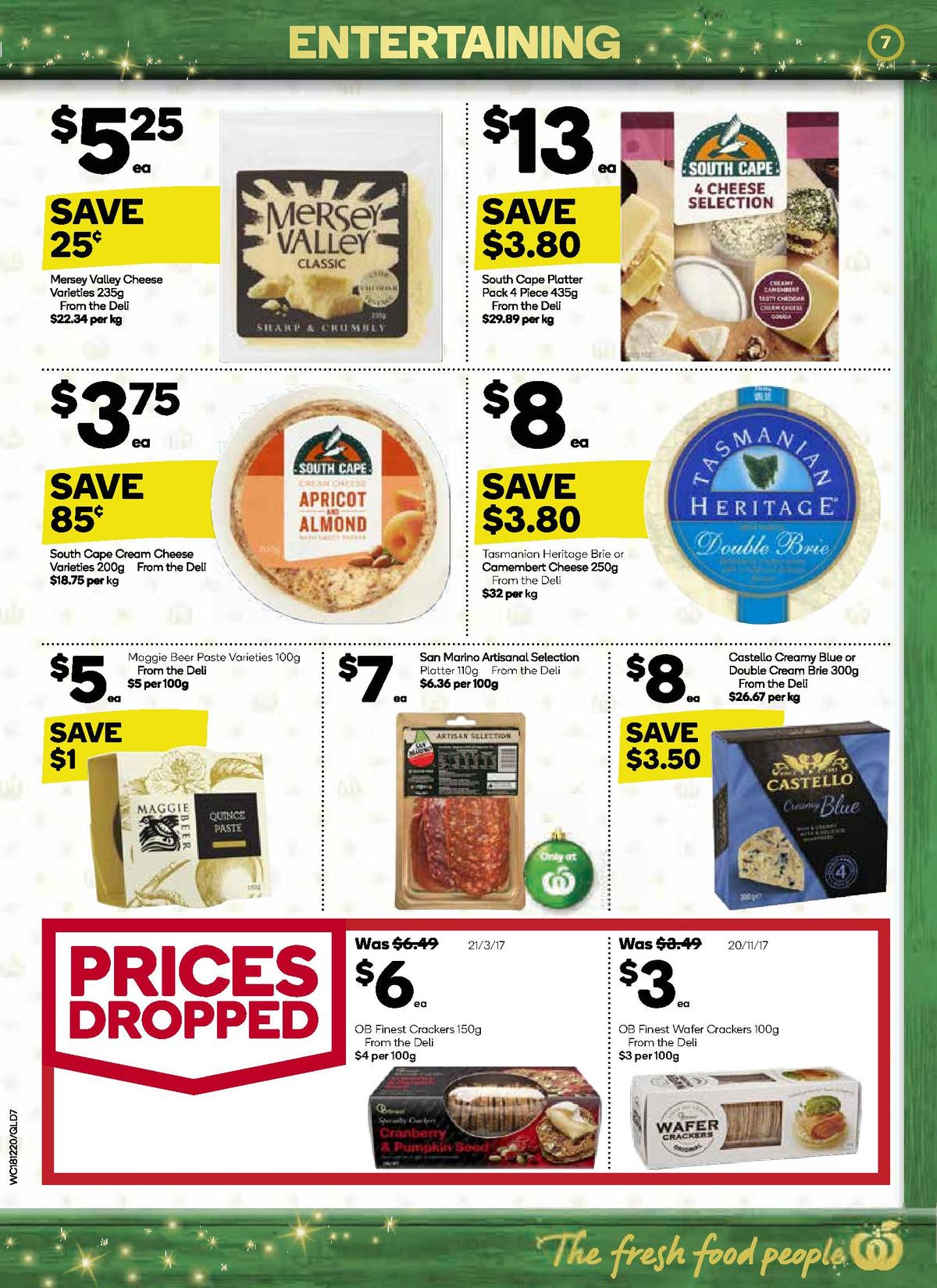 Woolworths Catalogues from 18 December