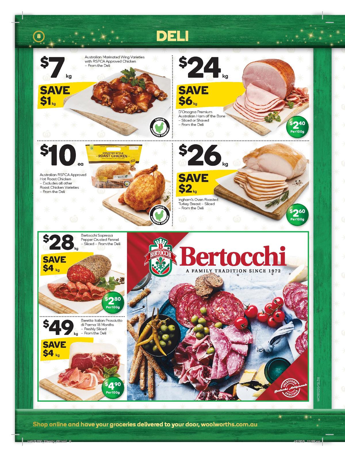 Woolworths Catalogues from 18 December