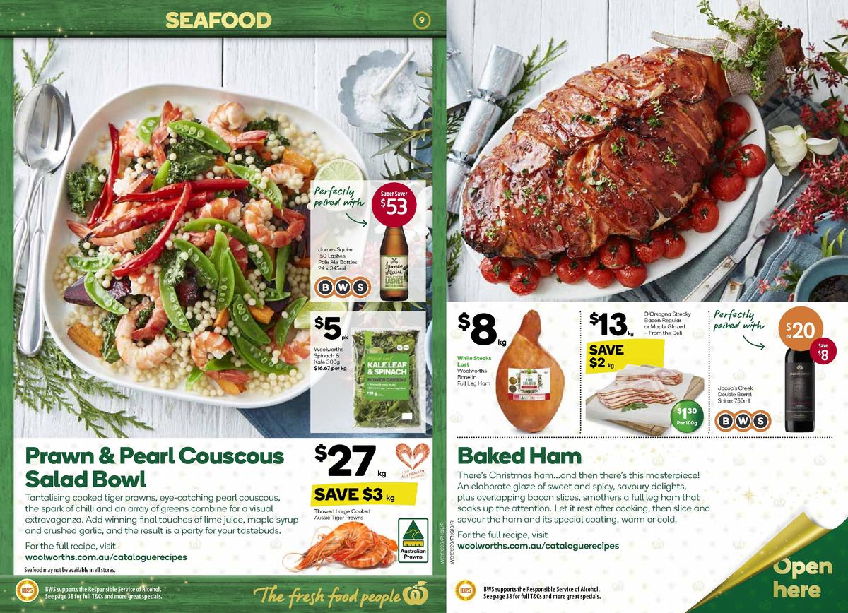 Woolworths Catalogues from 18 December