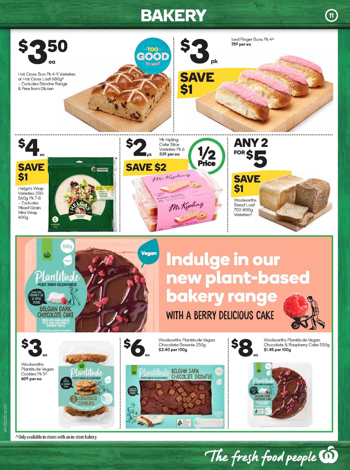 Woolworths Catalogues from 15 January