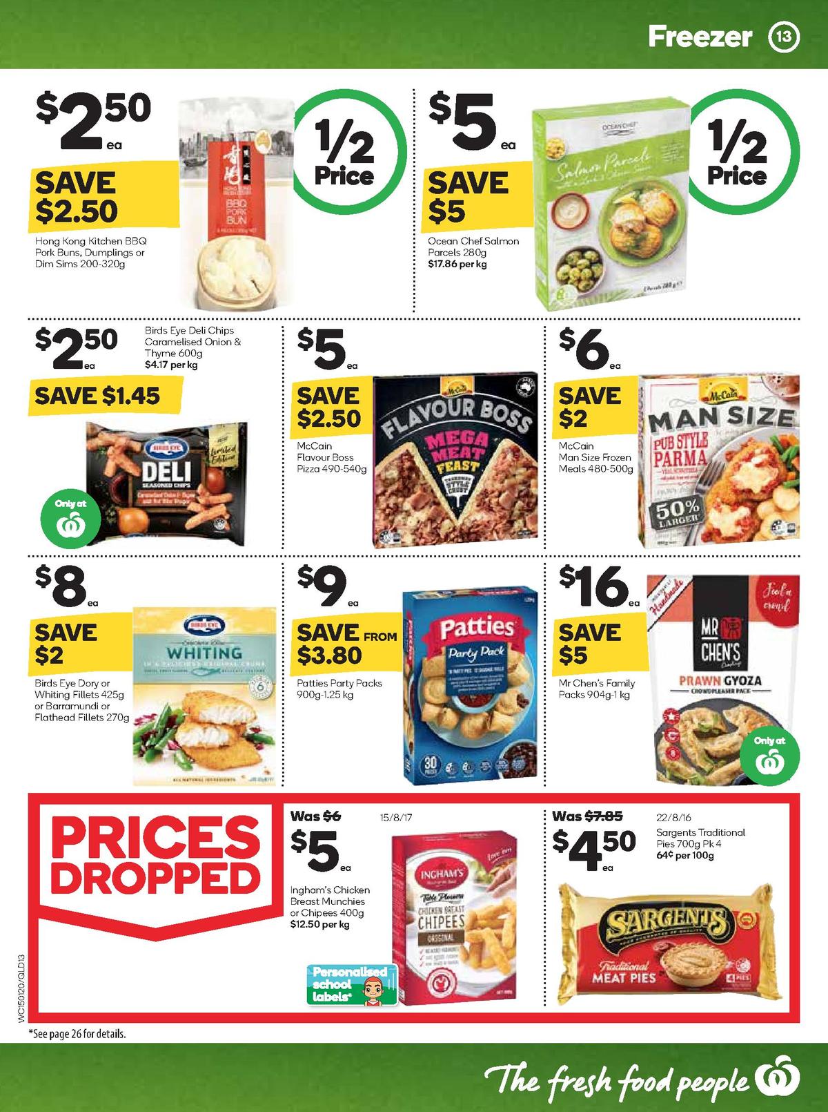 Woolworths Catalogues from 15 January