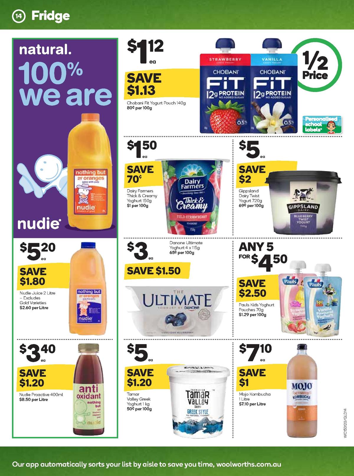 Woolworths Catalogues from 15 January