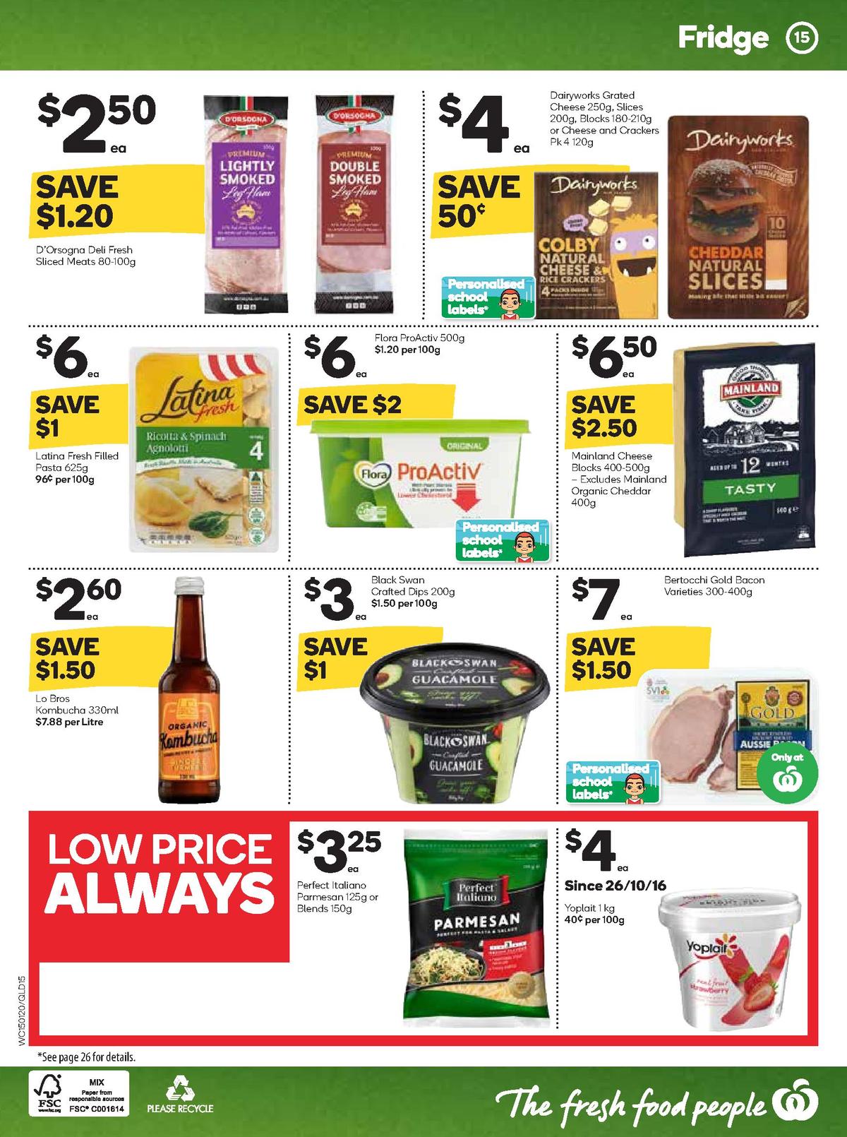 Woolworths Catalogues from 15 January