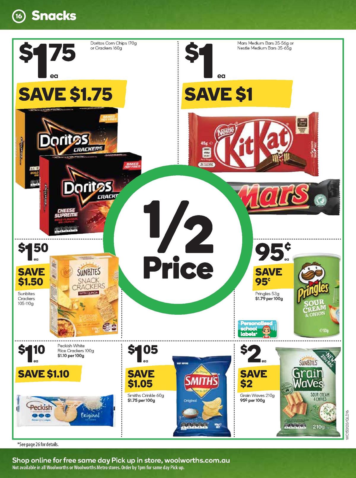 Woolworths Catalogues from 15 January