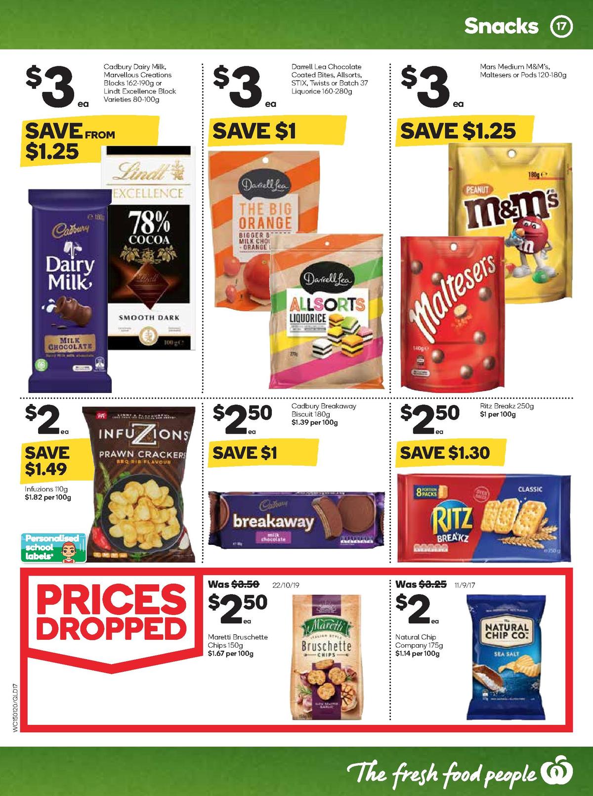 Woolworths Catalogues from 15 January