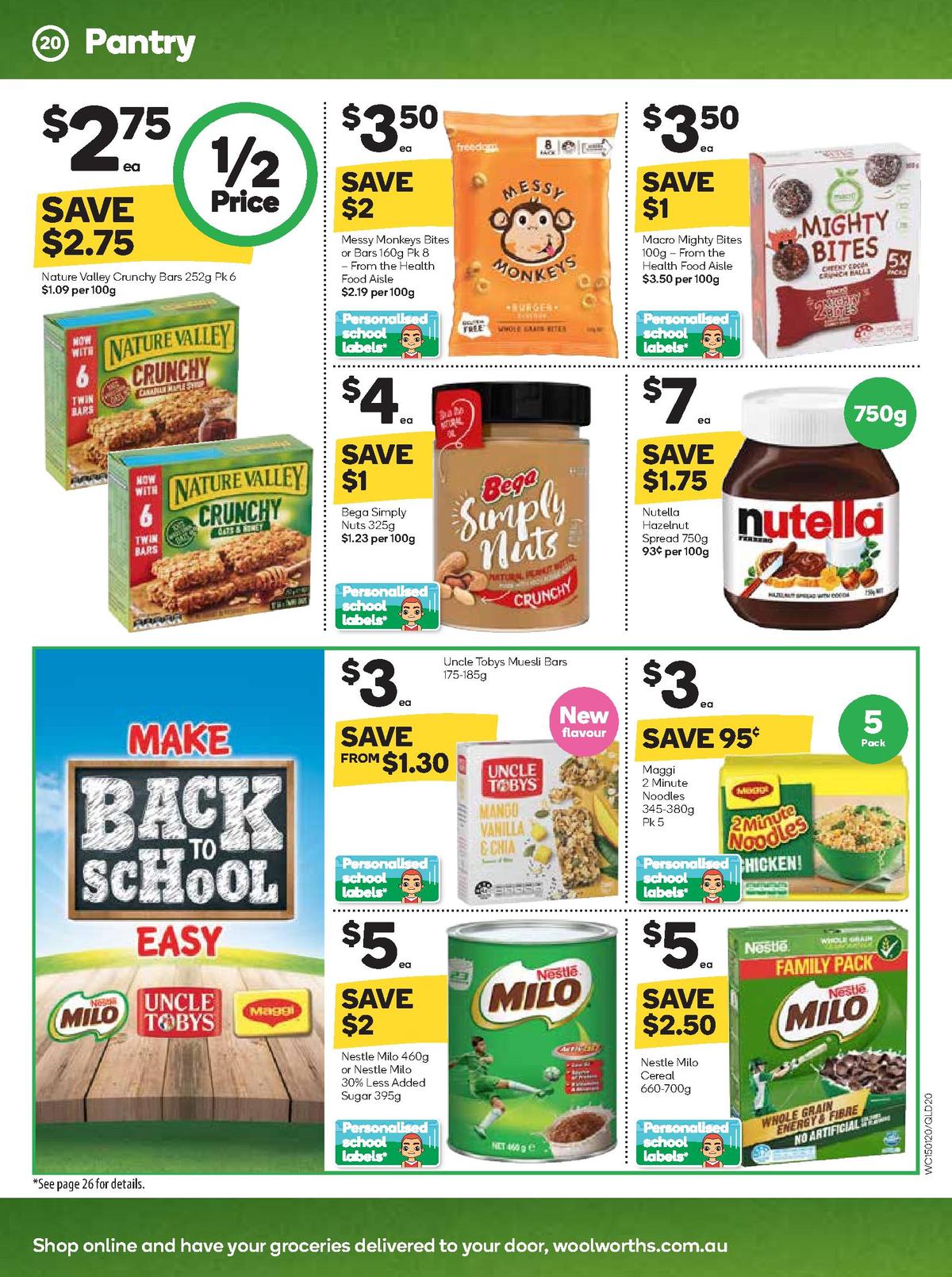 Woolworths Catalogues from 15 January