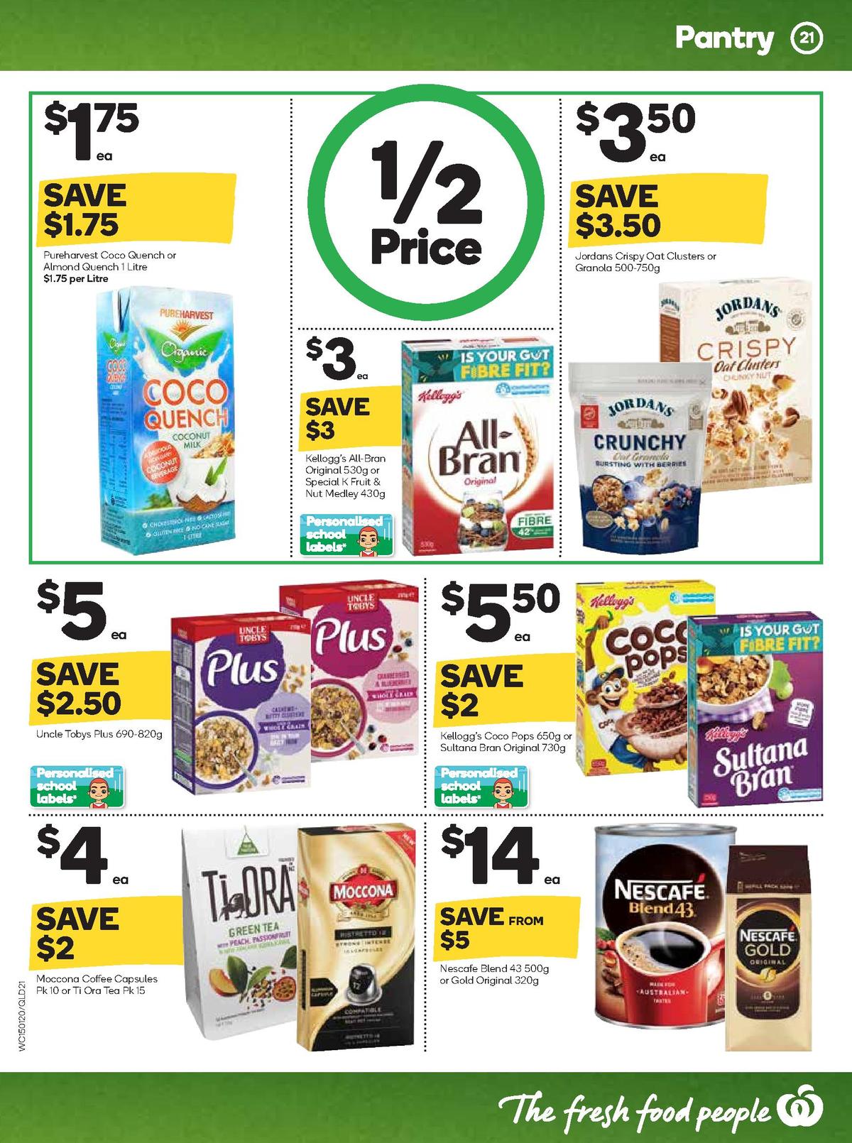 Woolworths Catalogues from 15 January