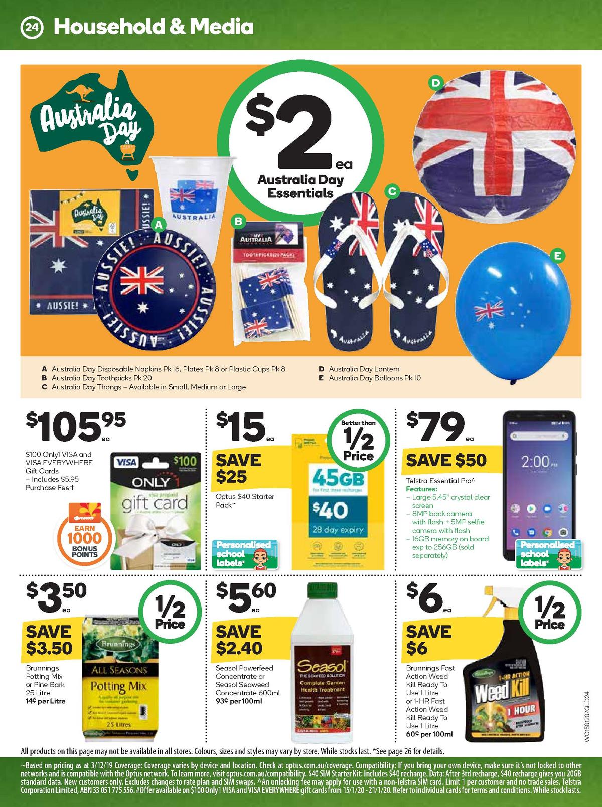 Woolworths Catalogues from 15 January