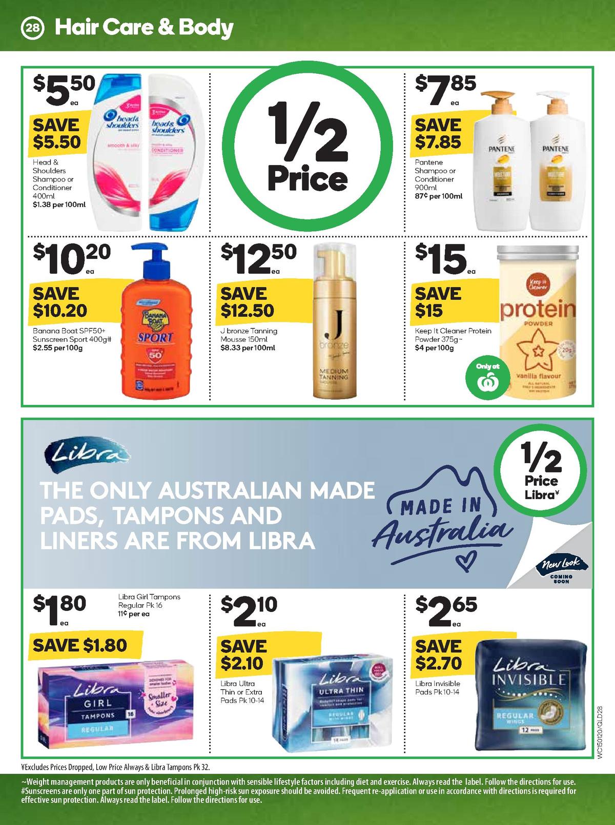 Woolworths Catalogues from 15 January