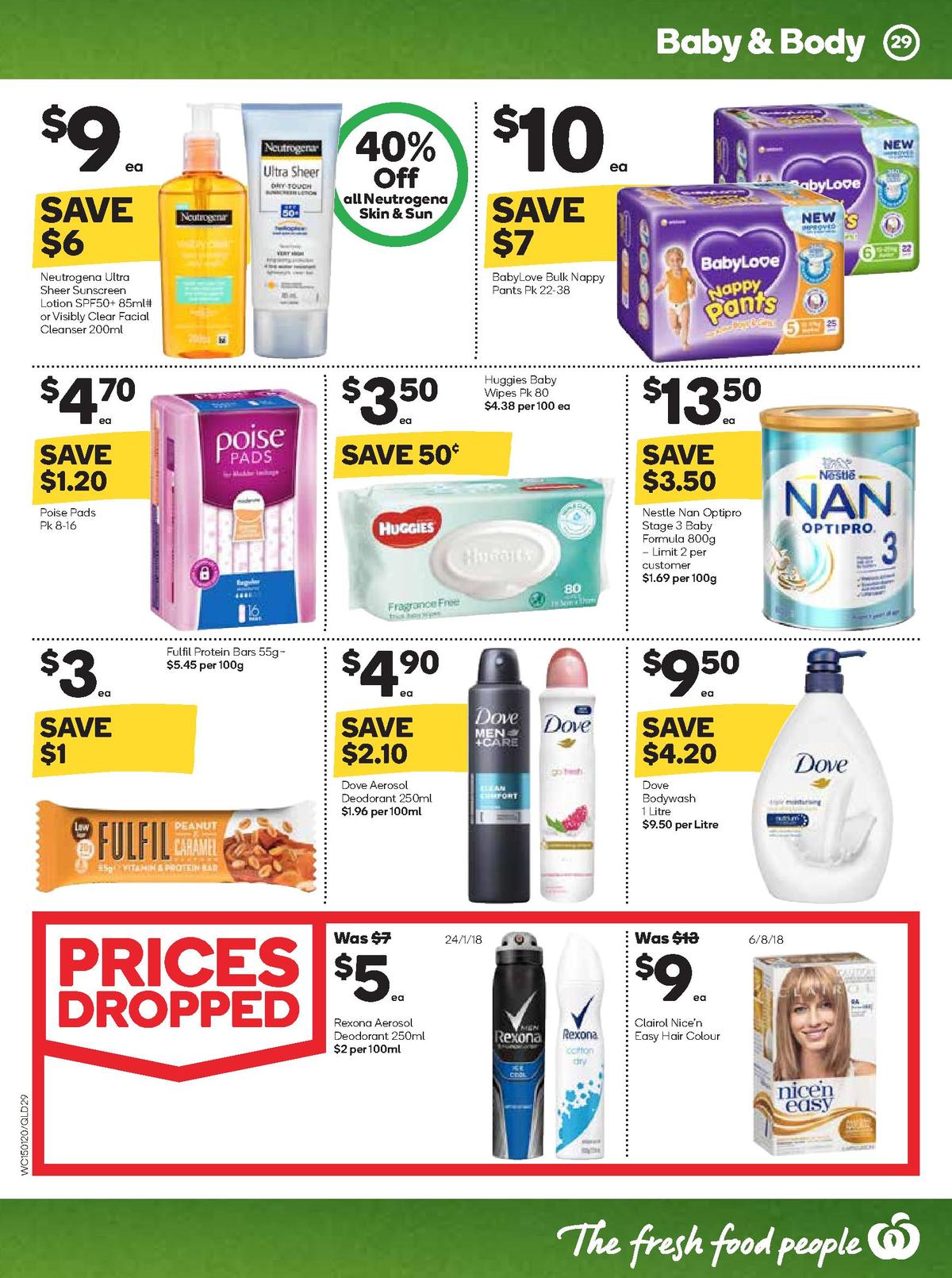 Woolworths Catalogues from 15 January