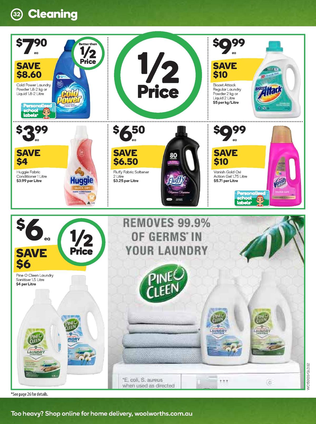 Woolworths Catalogues from 15 January