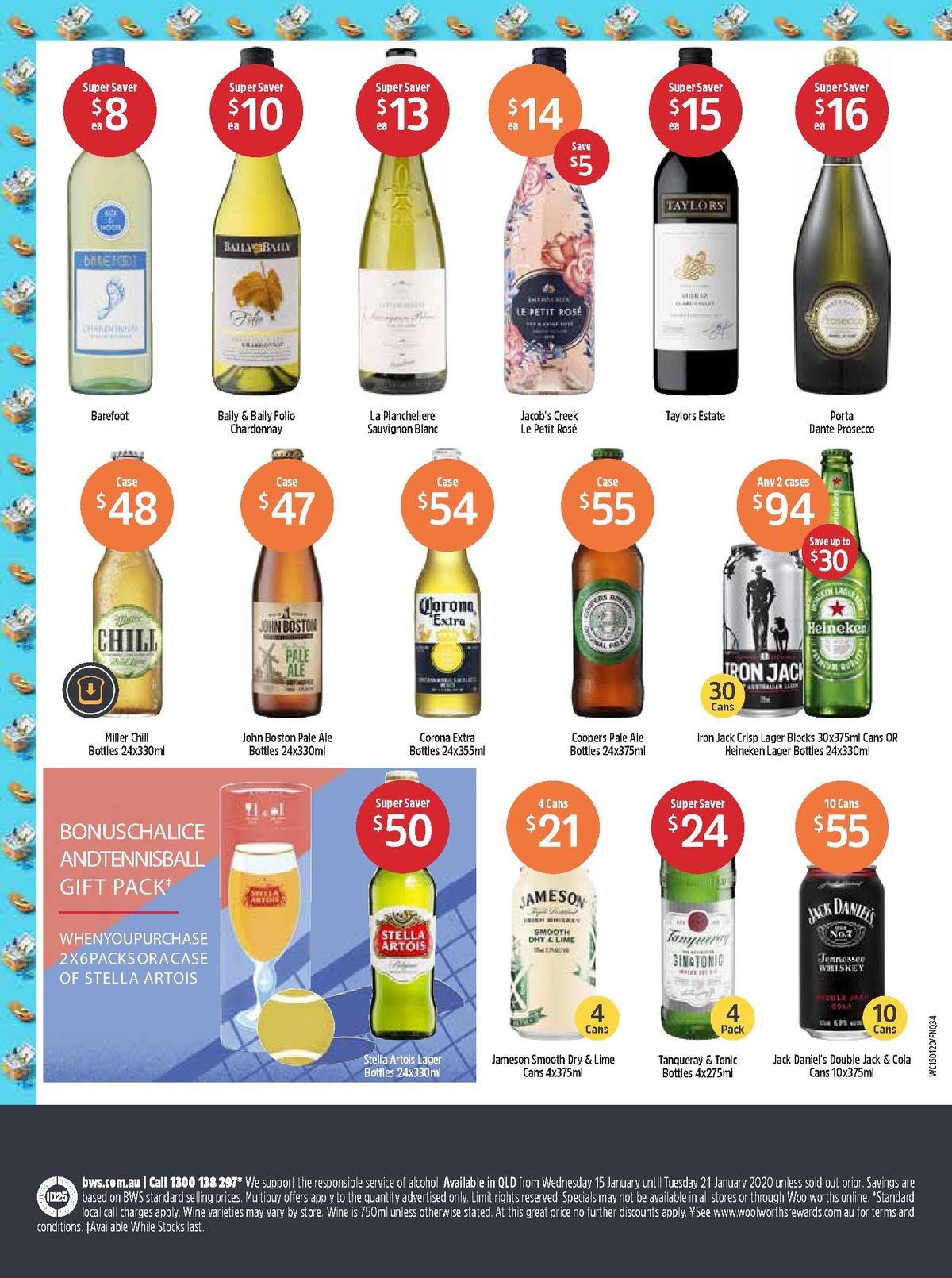 Woolworths Catalogues from 15 January