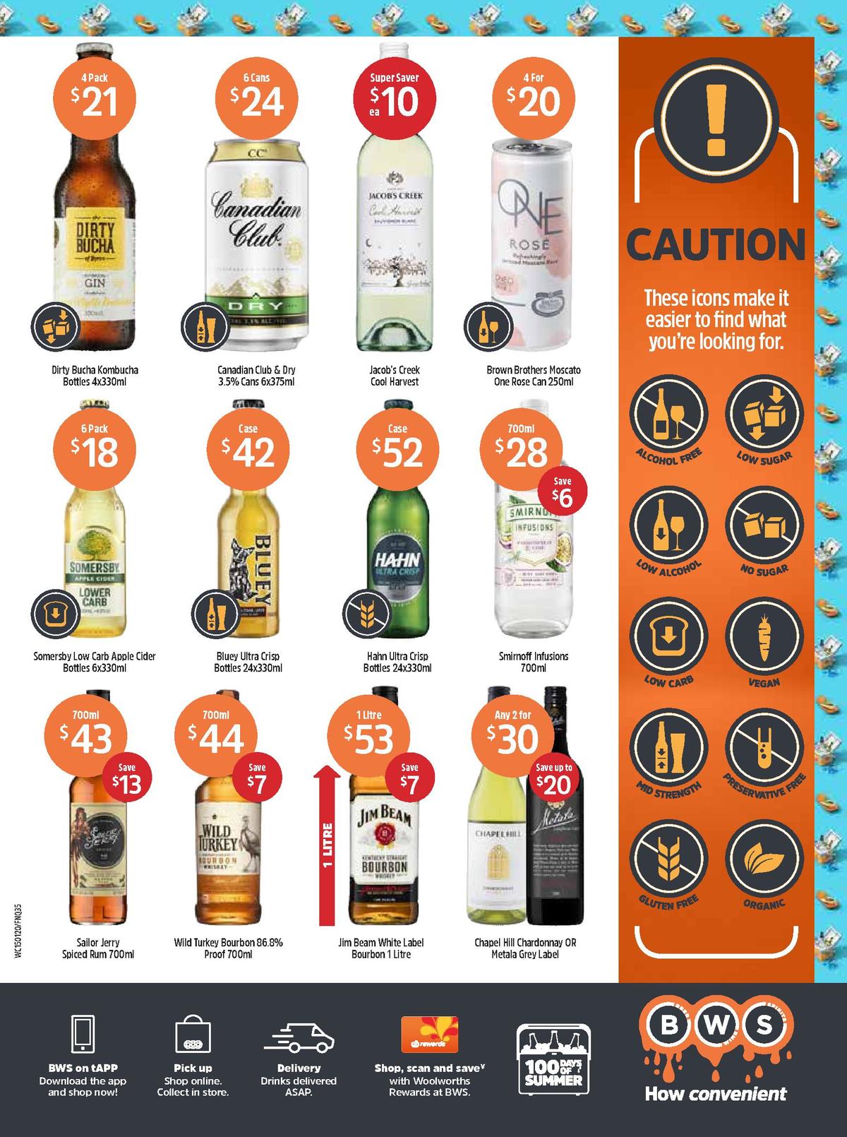 Woolworths Catalogues from 15 January