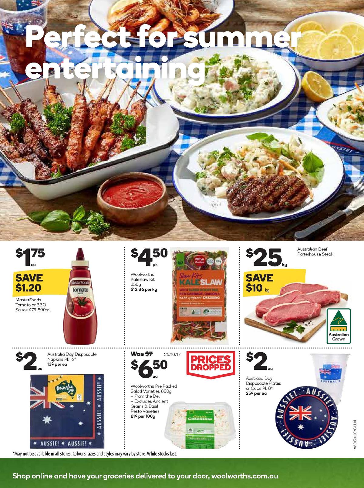 Woolworths Catalogues from 15 January