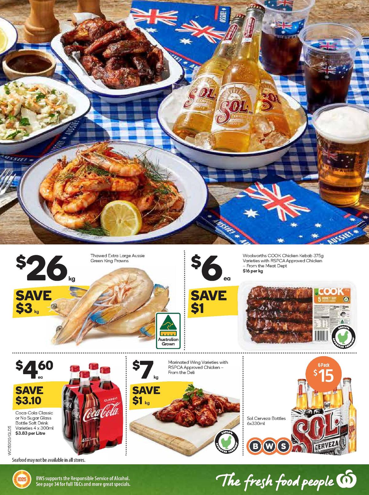 Woolworths Catalogues from 15 January