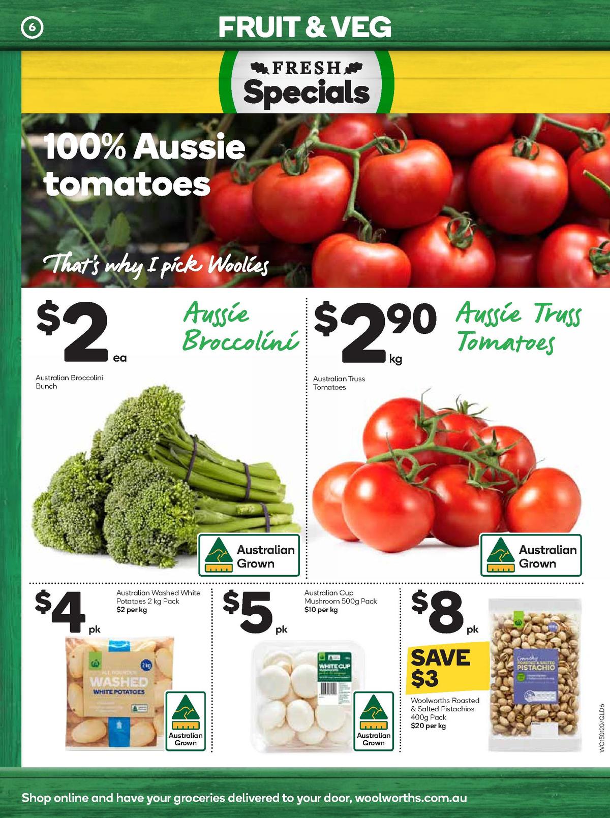 Woolworths Catalogues from 15 January