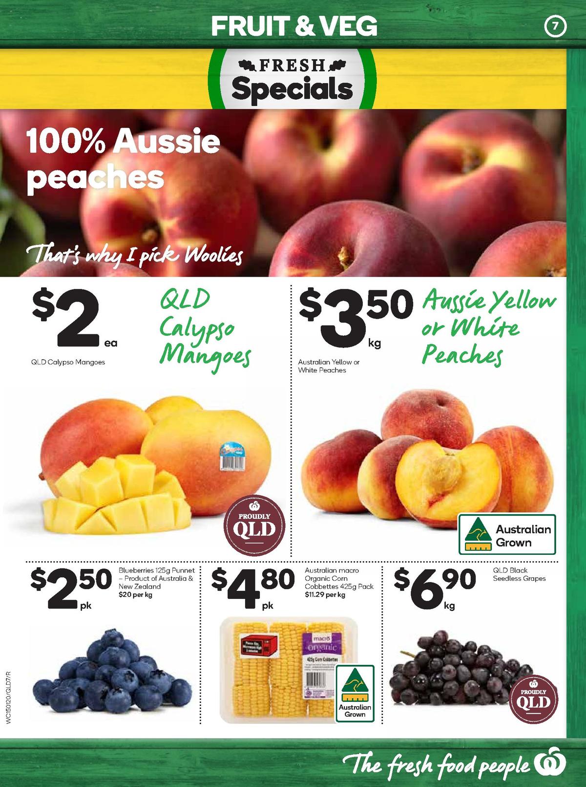 Woolworths Catalogues from 15 January