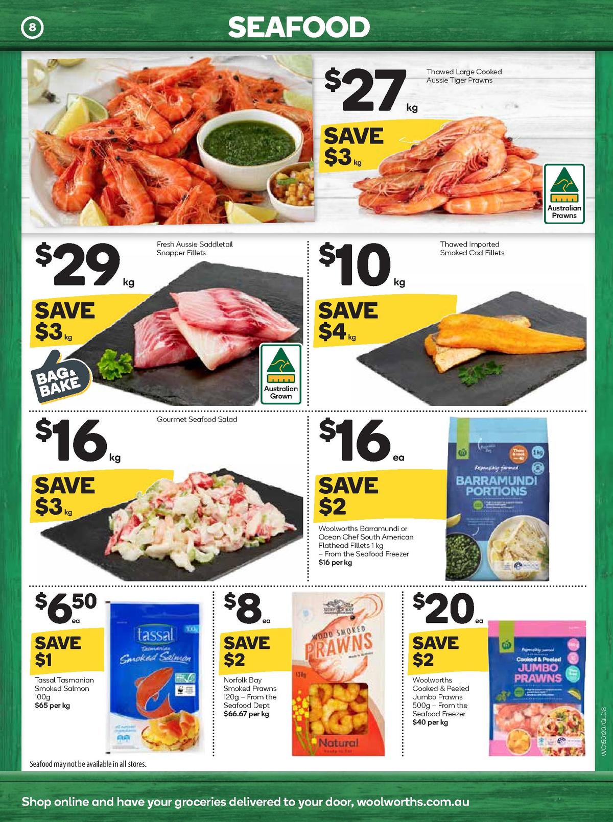 Woolworths Catalogues from 15 January