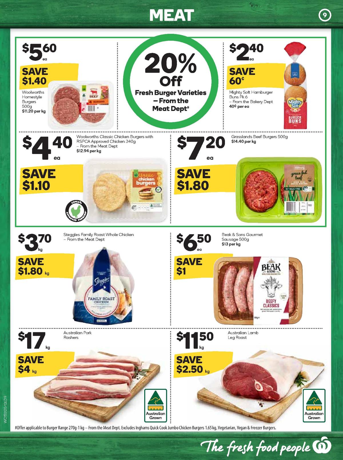 Woolworths Catalogues from 15 January