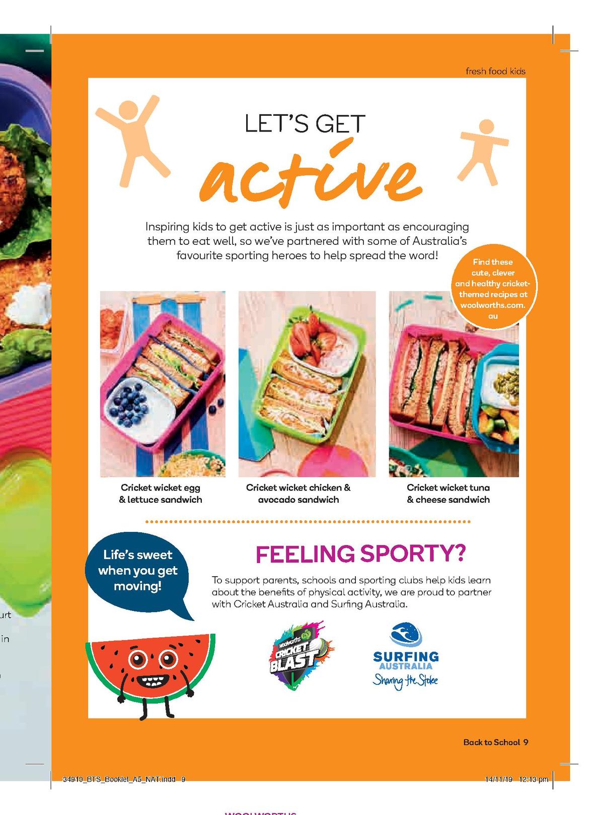 Woolworths Back To School Catalogues from 8 January