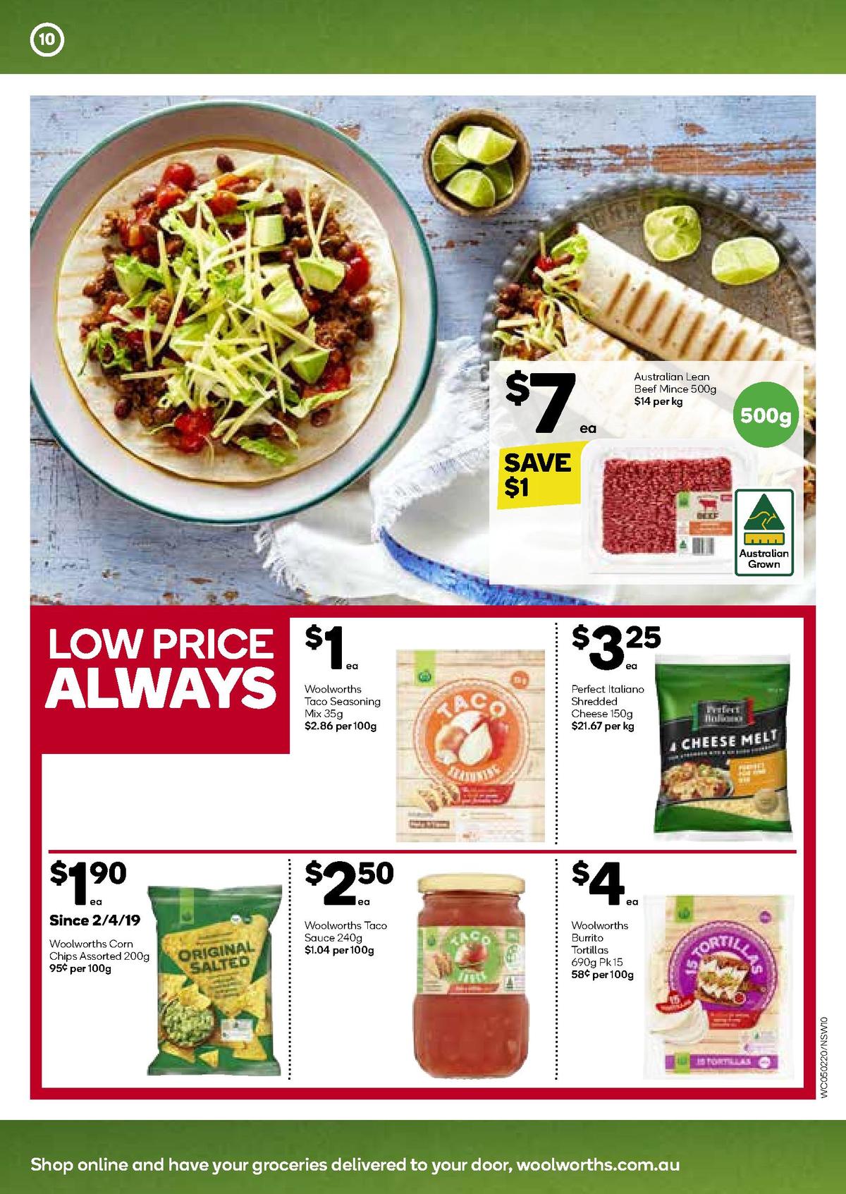 Woolworths Catalogues from 5 February