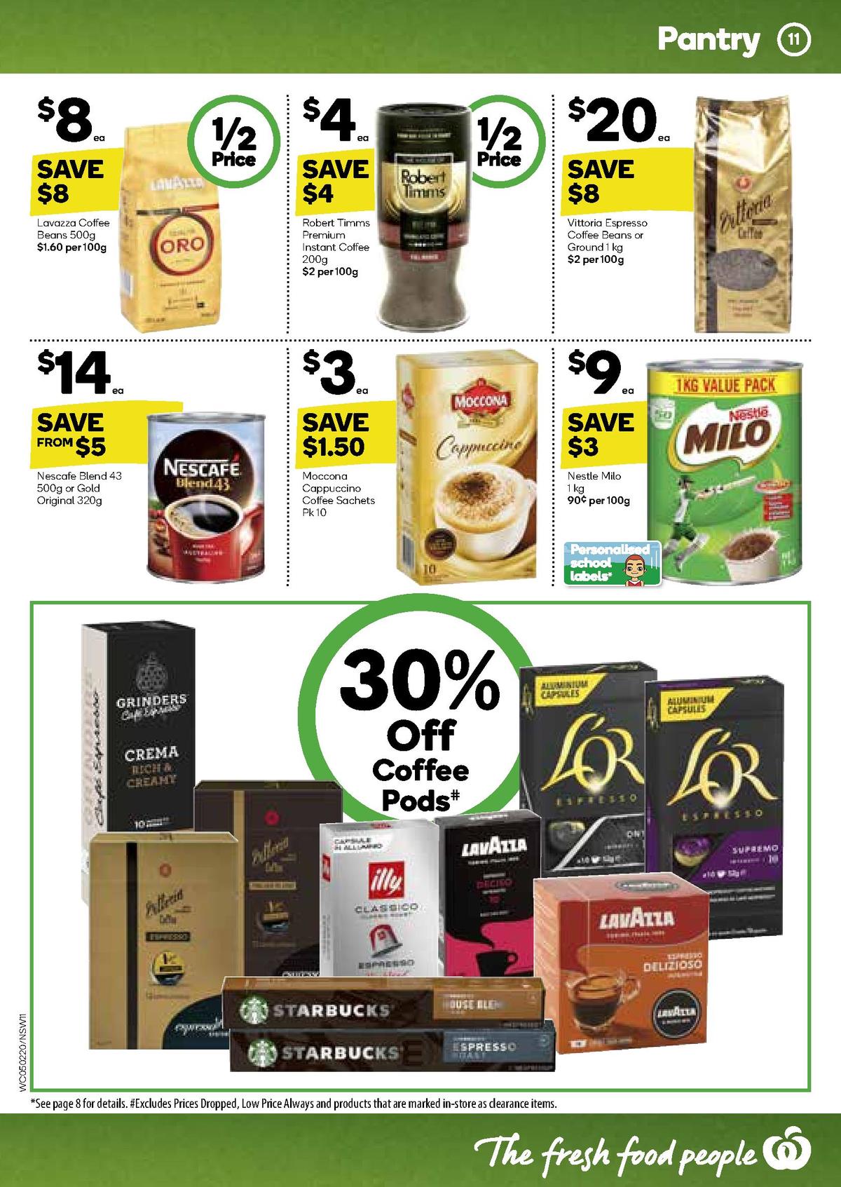 Woolworths Catalogues from 5 February