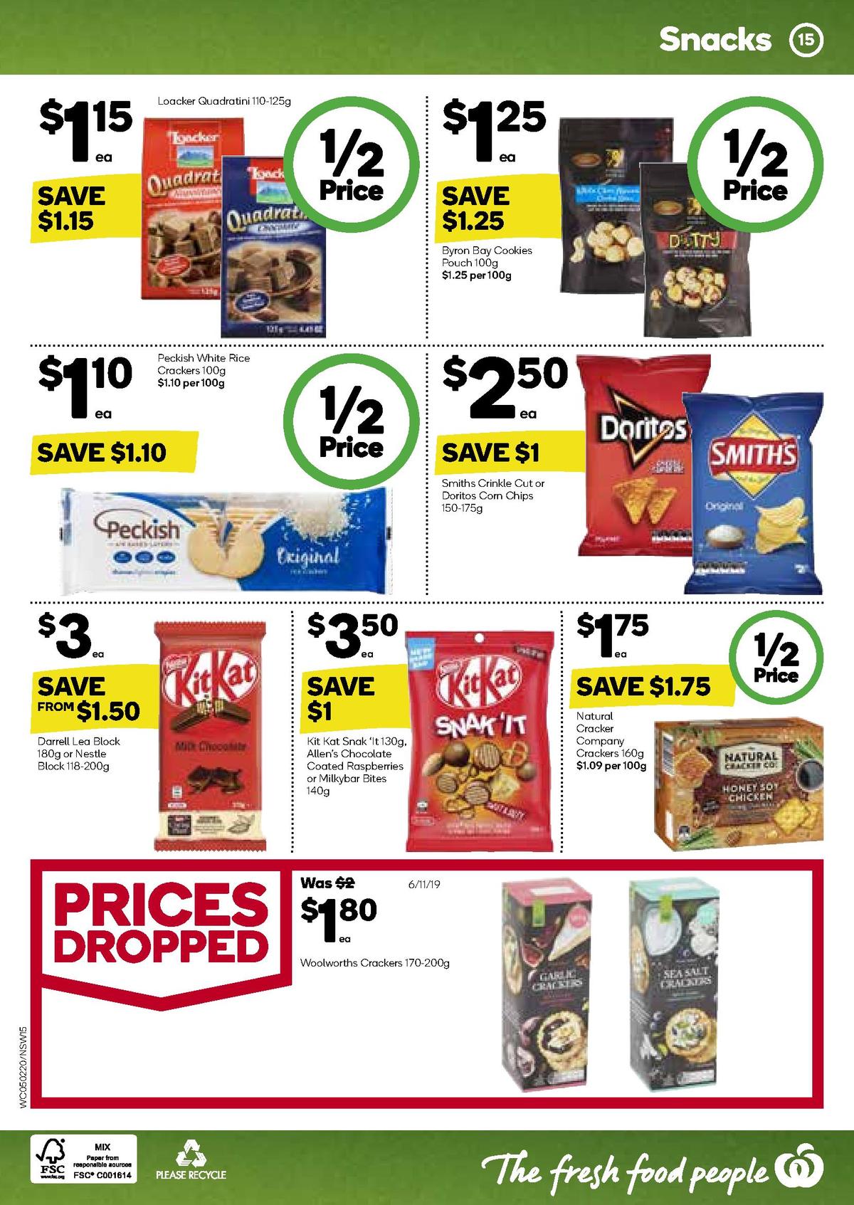 Woolworths Catalogues from 5 February