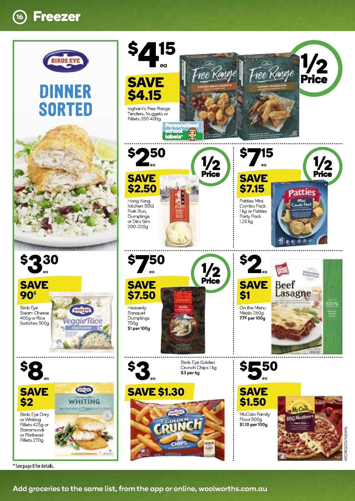 Woolworths Catalogues from 5 February