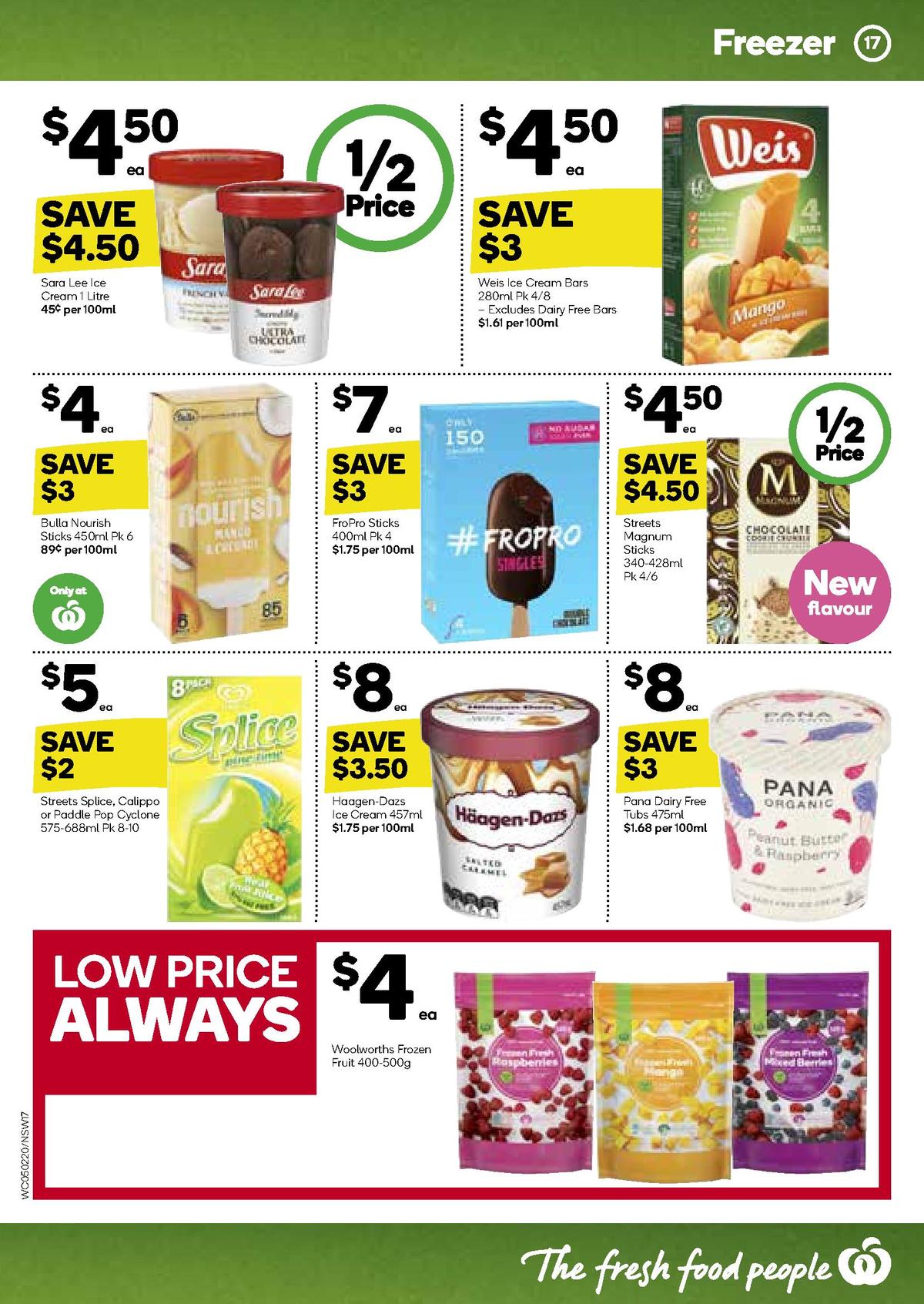 Woolworths Catalogues from 5 February