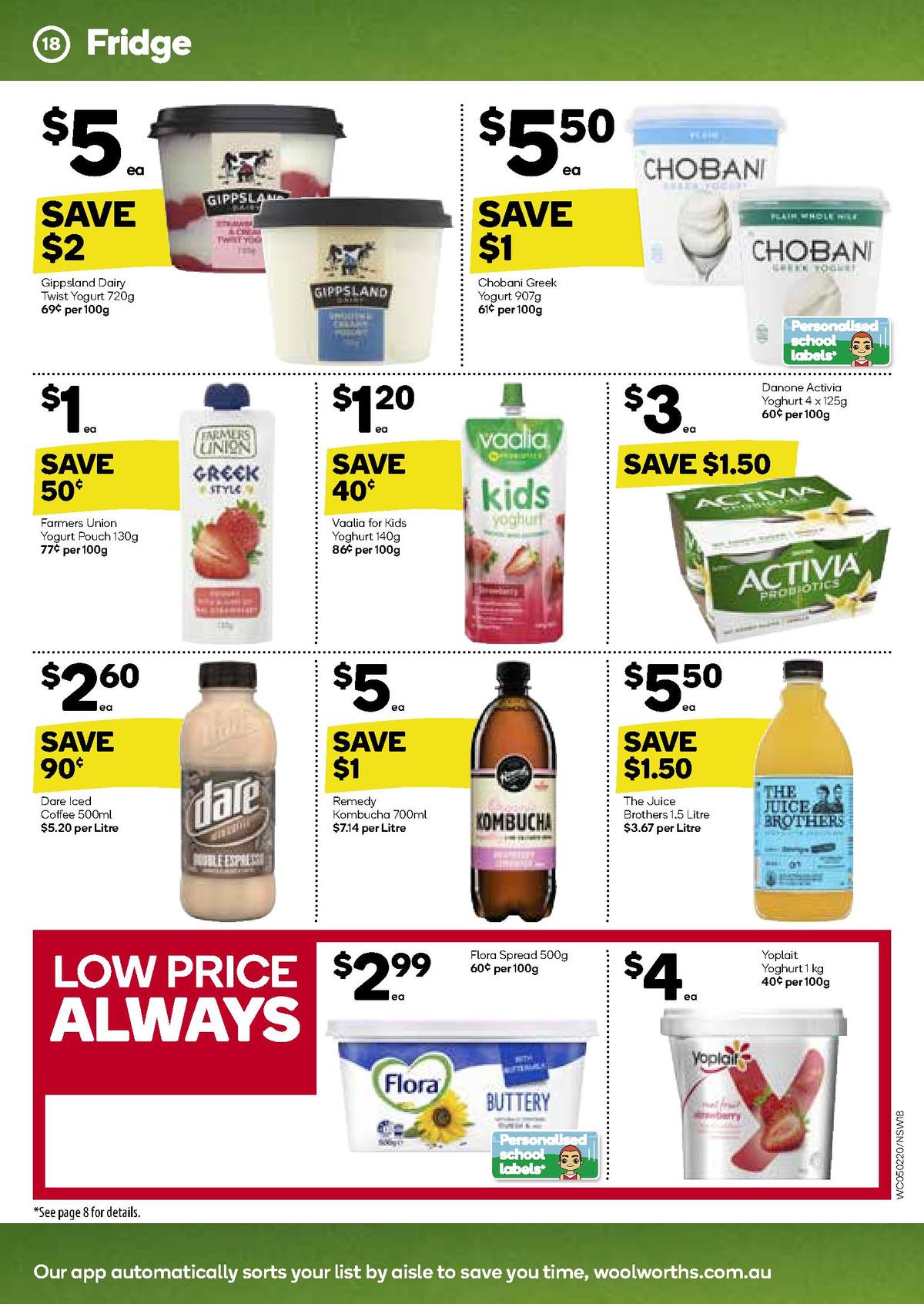 Woolworths Catalogues from 5 February