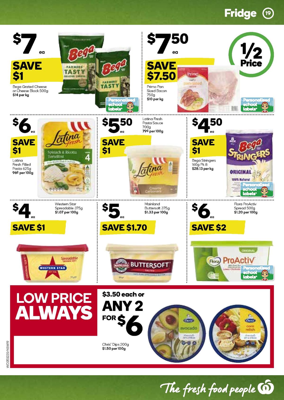 Woolworths Catalogues from 5 February