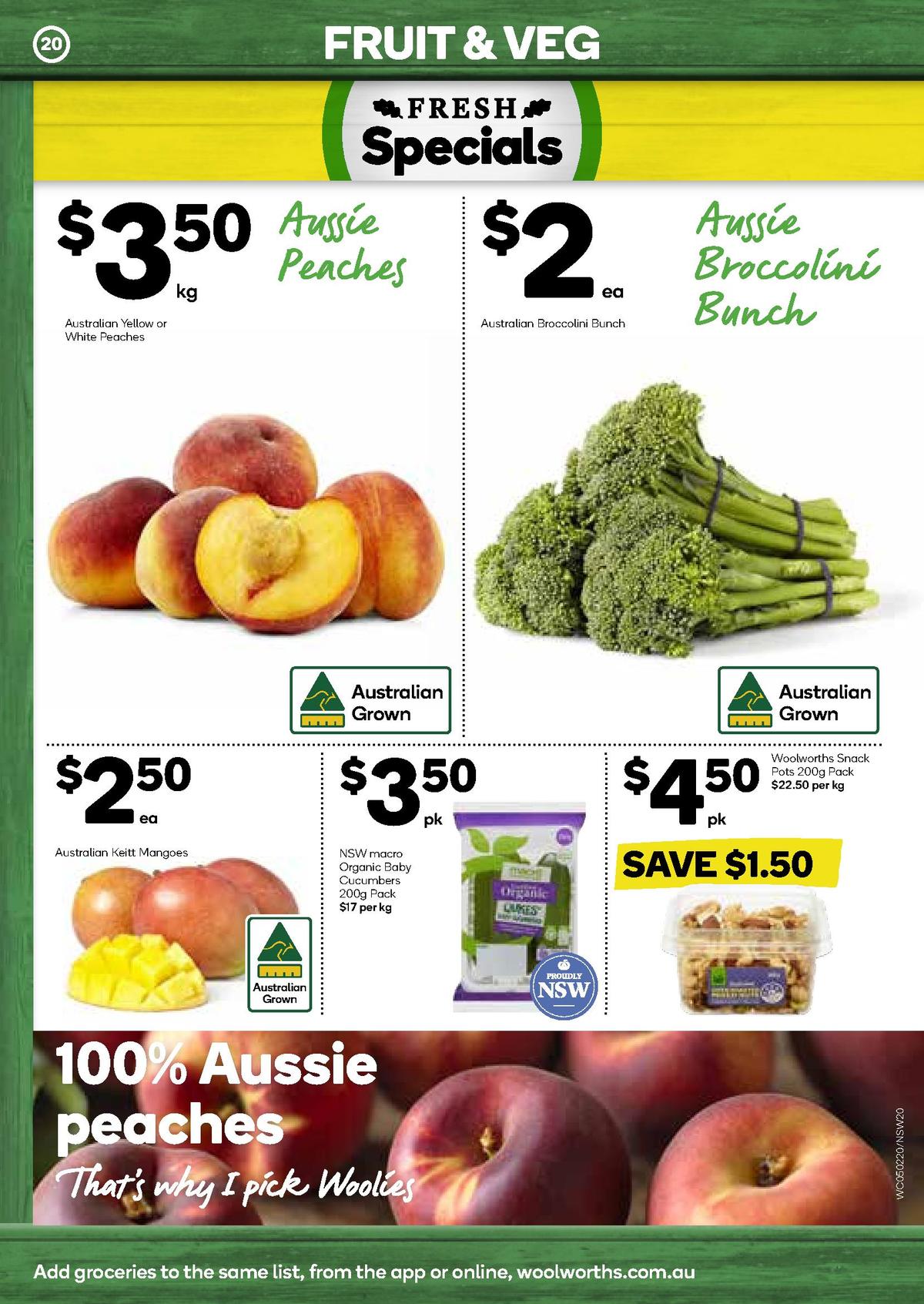 Woolworths Catalogues from 5 February