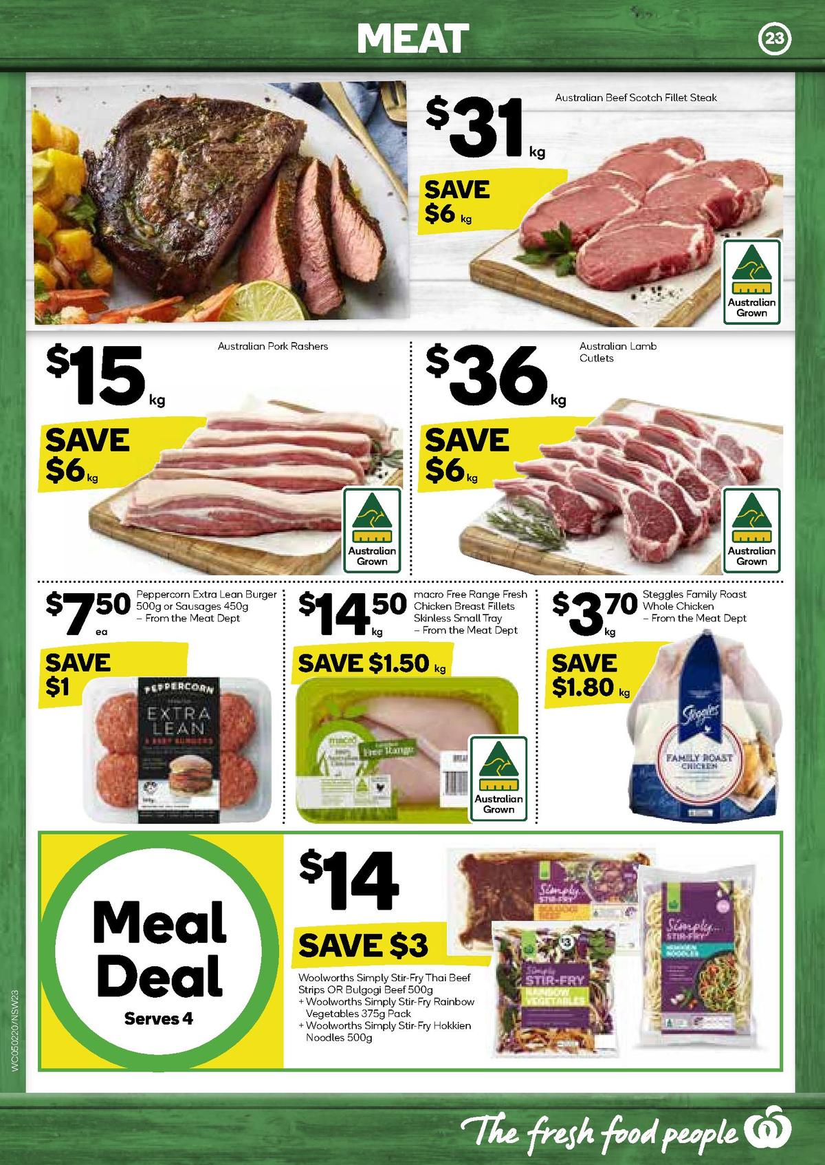 Woolworths Catalogues from 5 February