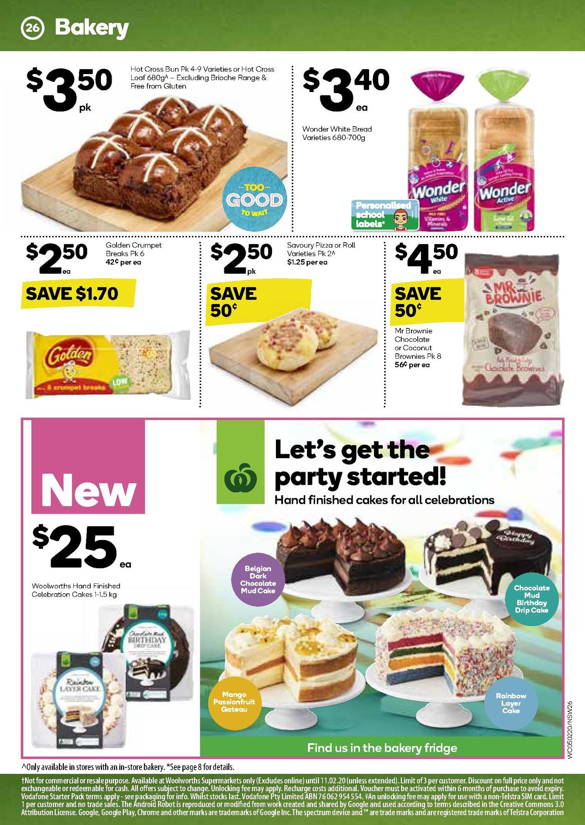 Woolworths Catalogues from 5 February