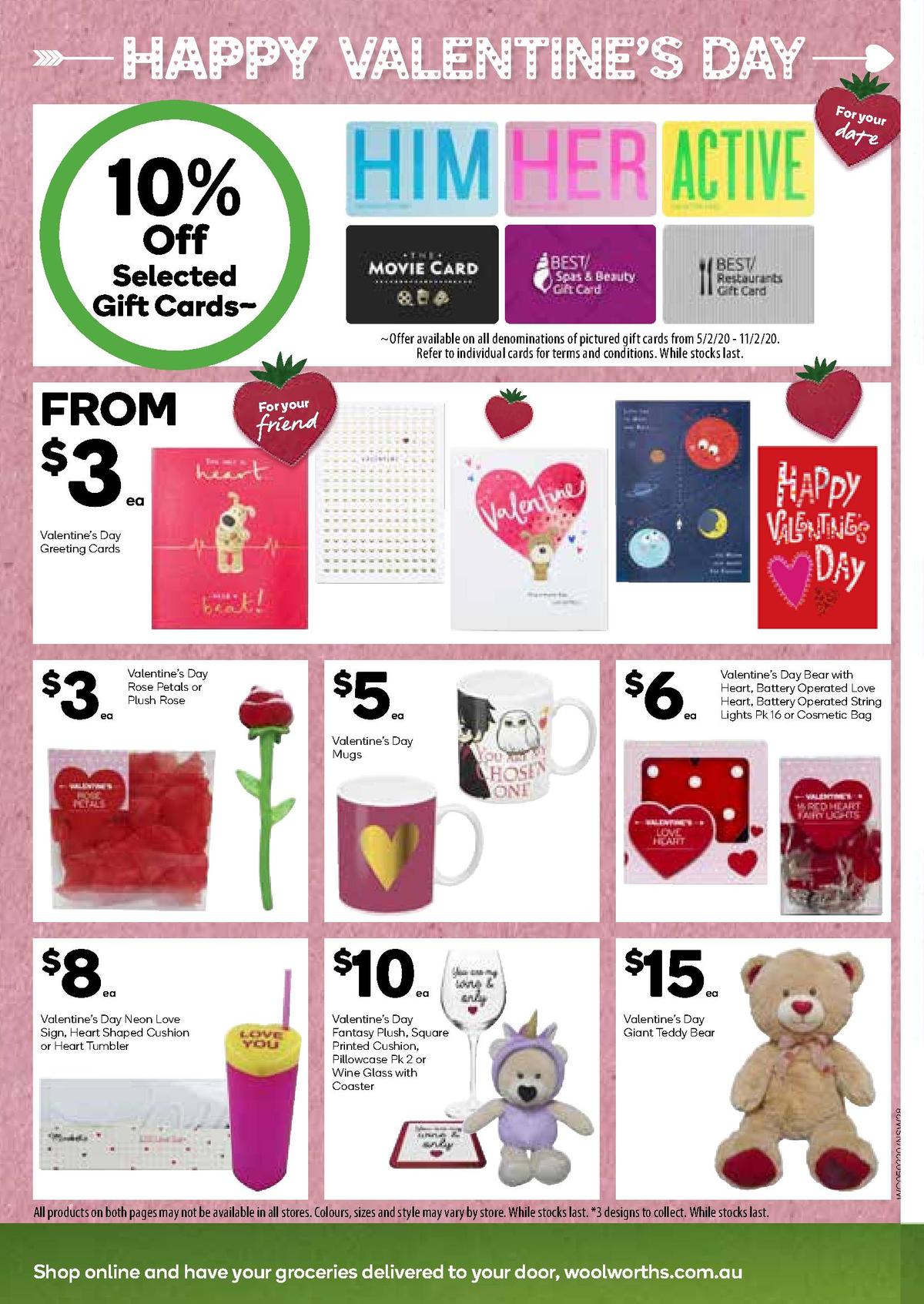 Woolworths Catalogues from 5 February