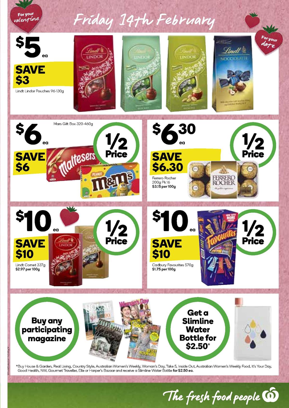 Woolworths Catalogues from 5 February