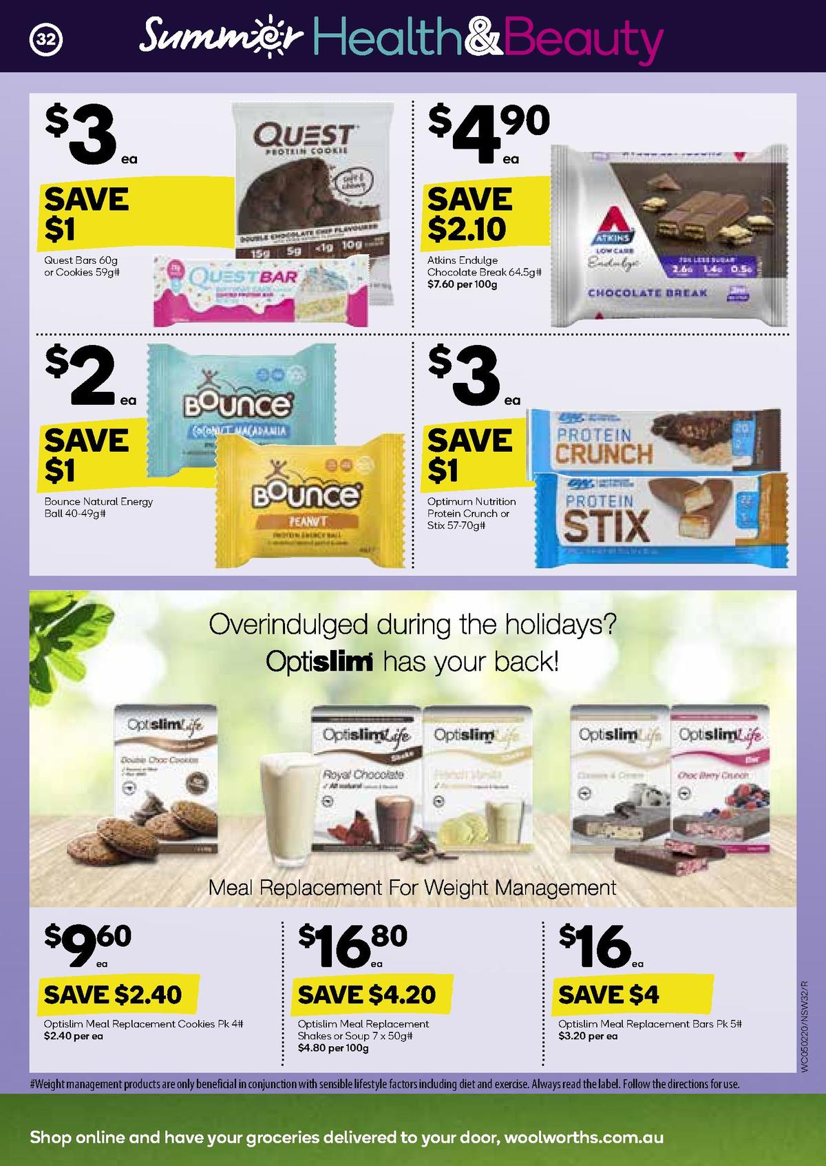 Woolworths Catalogues from 5 February