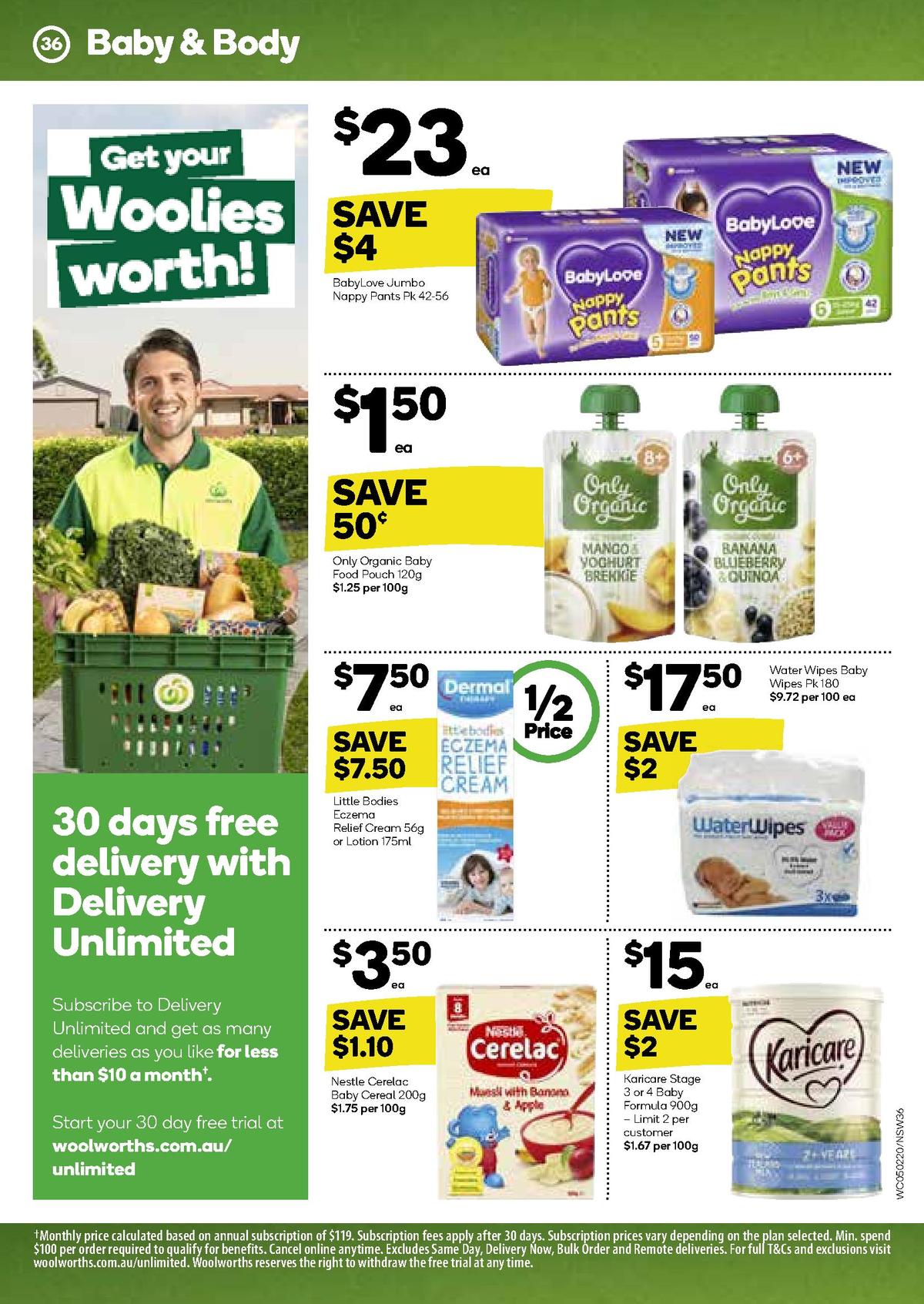 Woolworths Catalogues from 5 February