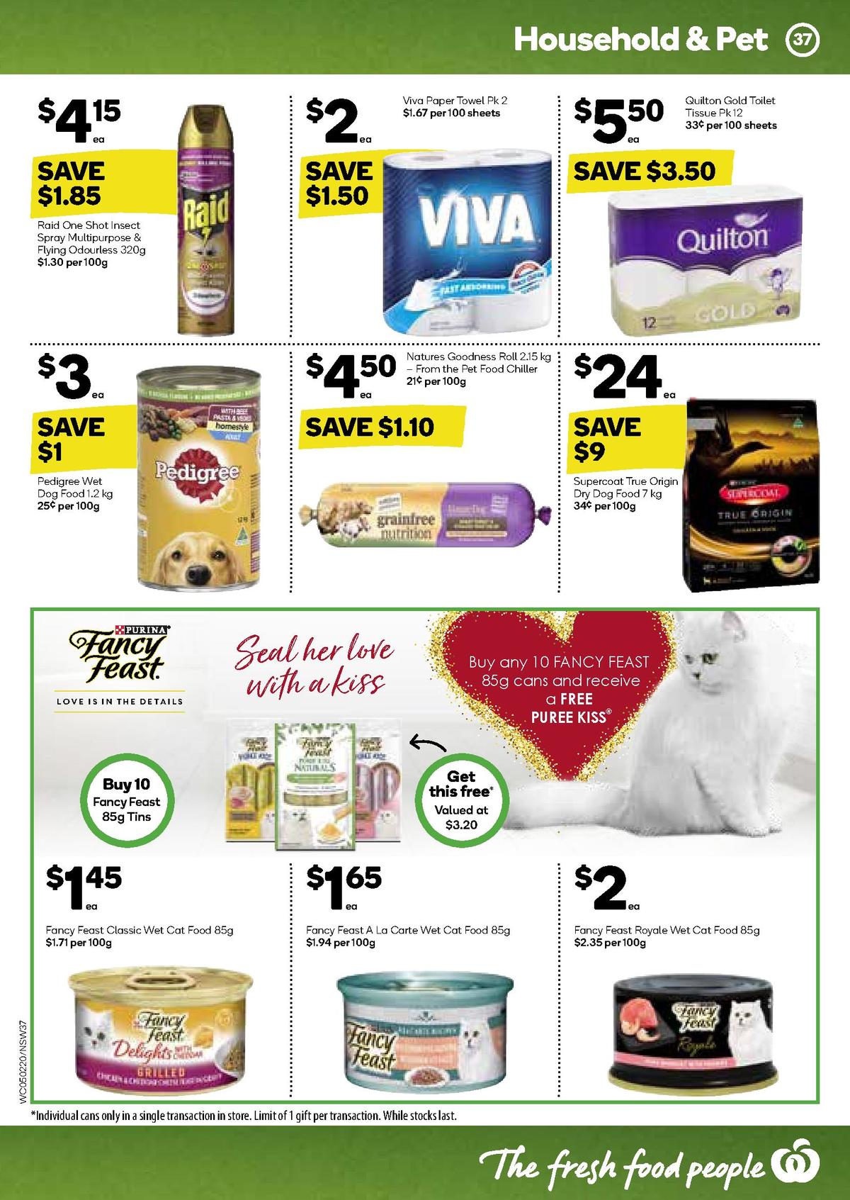 Woolworths Catalogues from 5 February