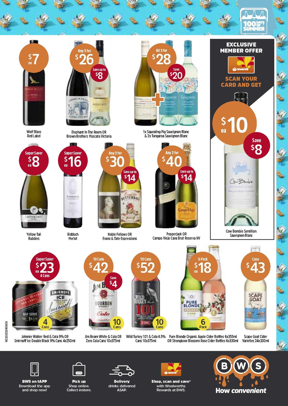 Woolworths Catalogues from 5 February