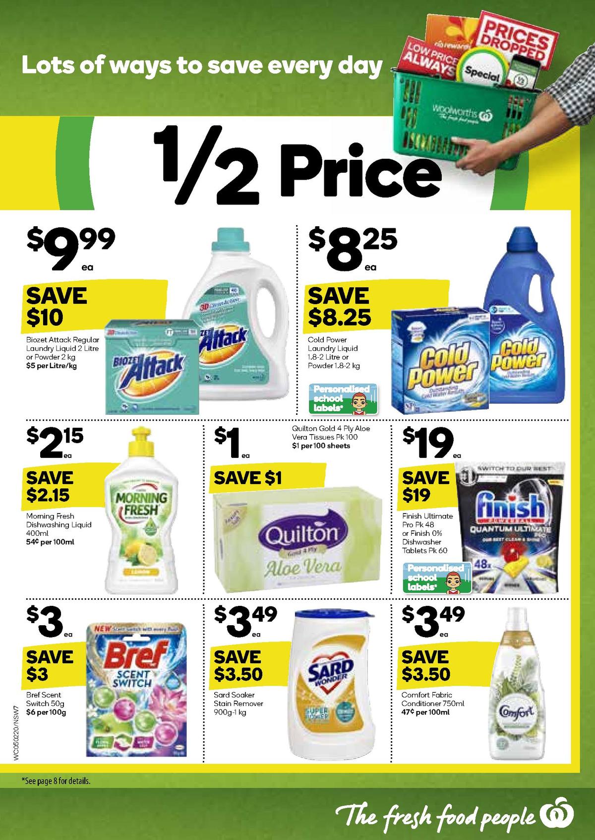 Woolworths Catalogues from 5 February