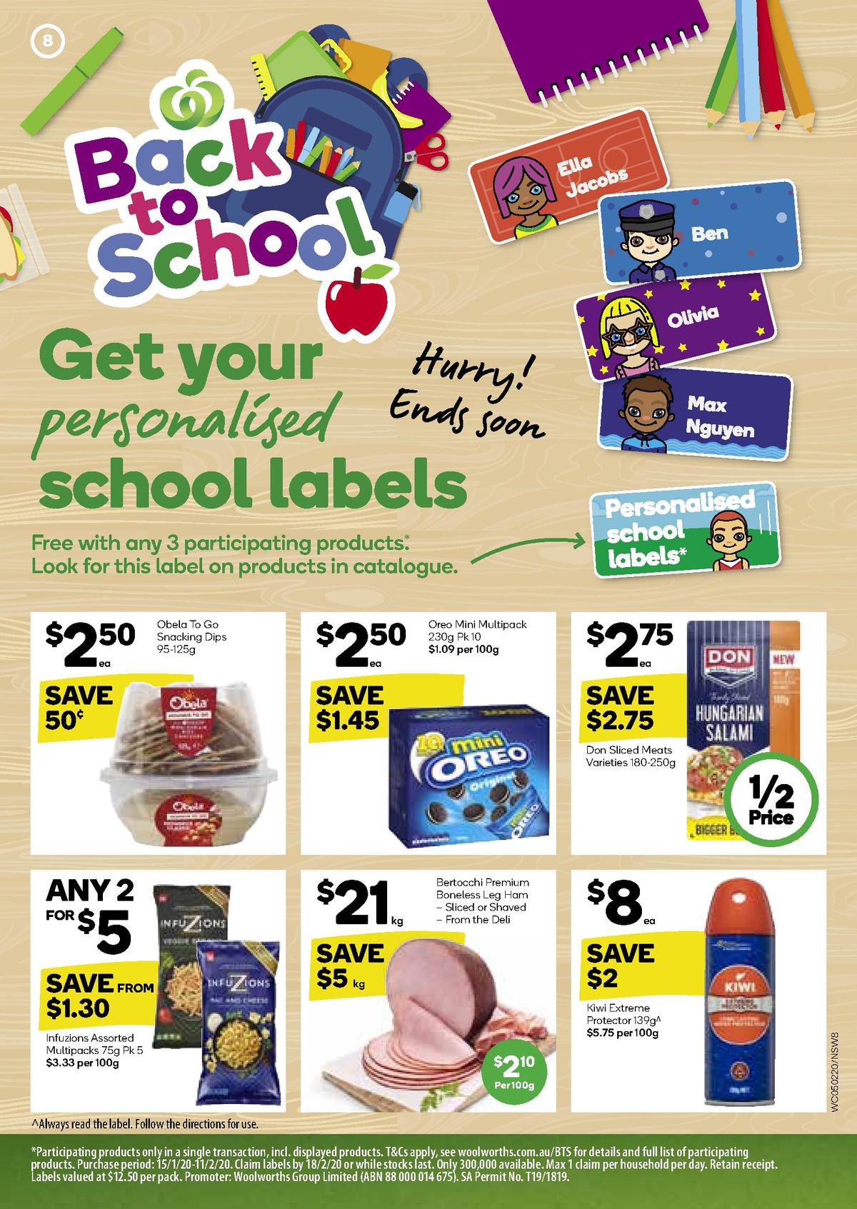 Woolworths Catalogues from 5 February