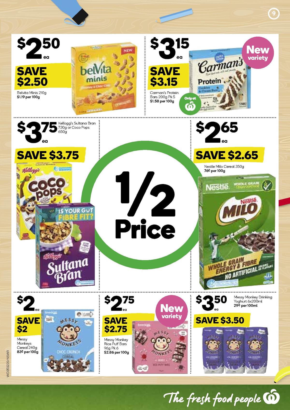 Woolworths Catalogues from 5 February