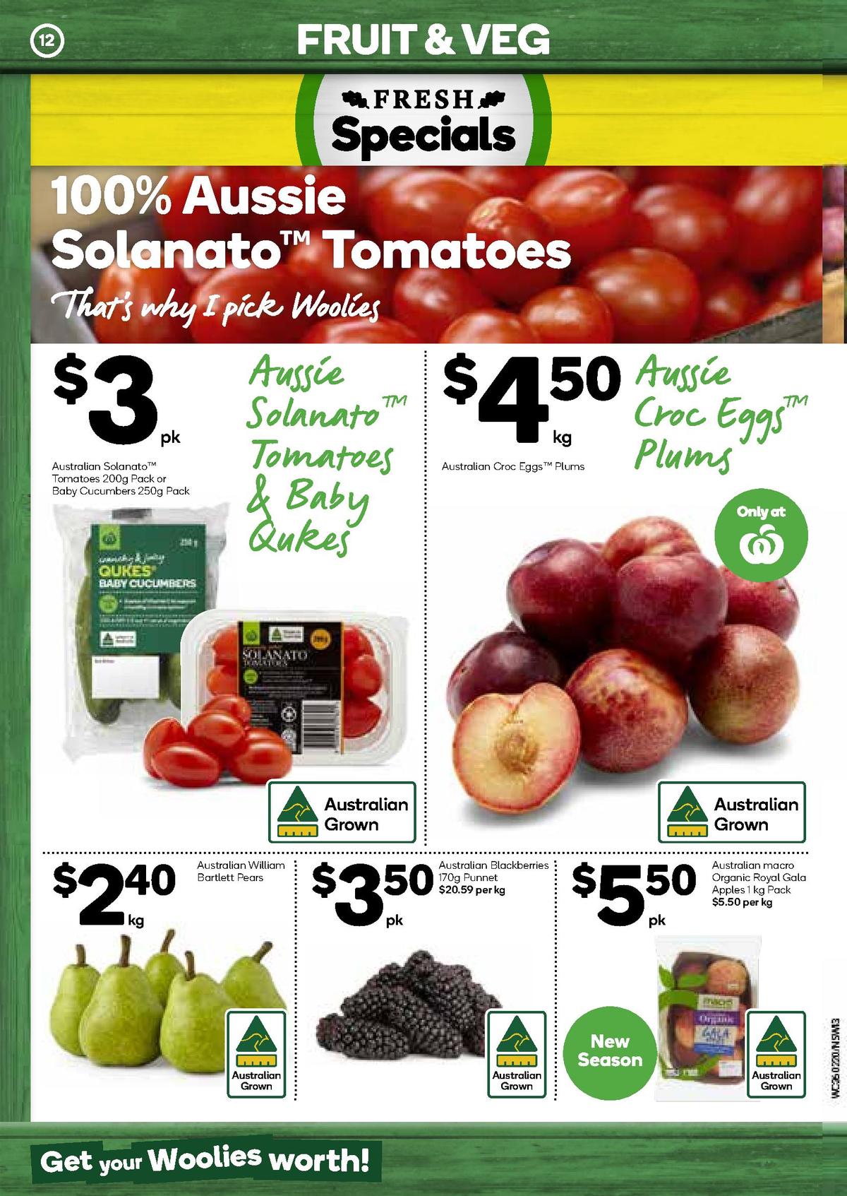 Woolworths Catalogues from 26 February